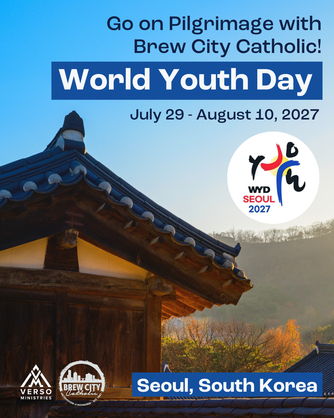 Brew City Catholic World Youth Day Itinerary & Details