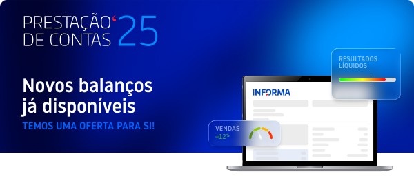 Prestação de contas 2025 - Novos balanços já disponíveis