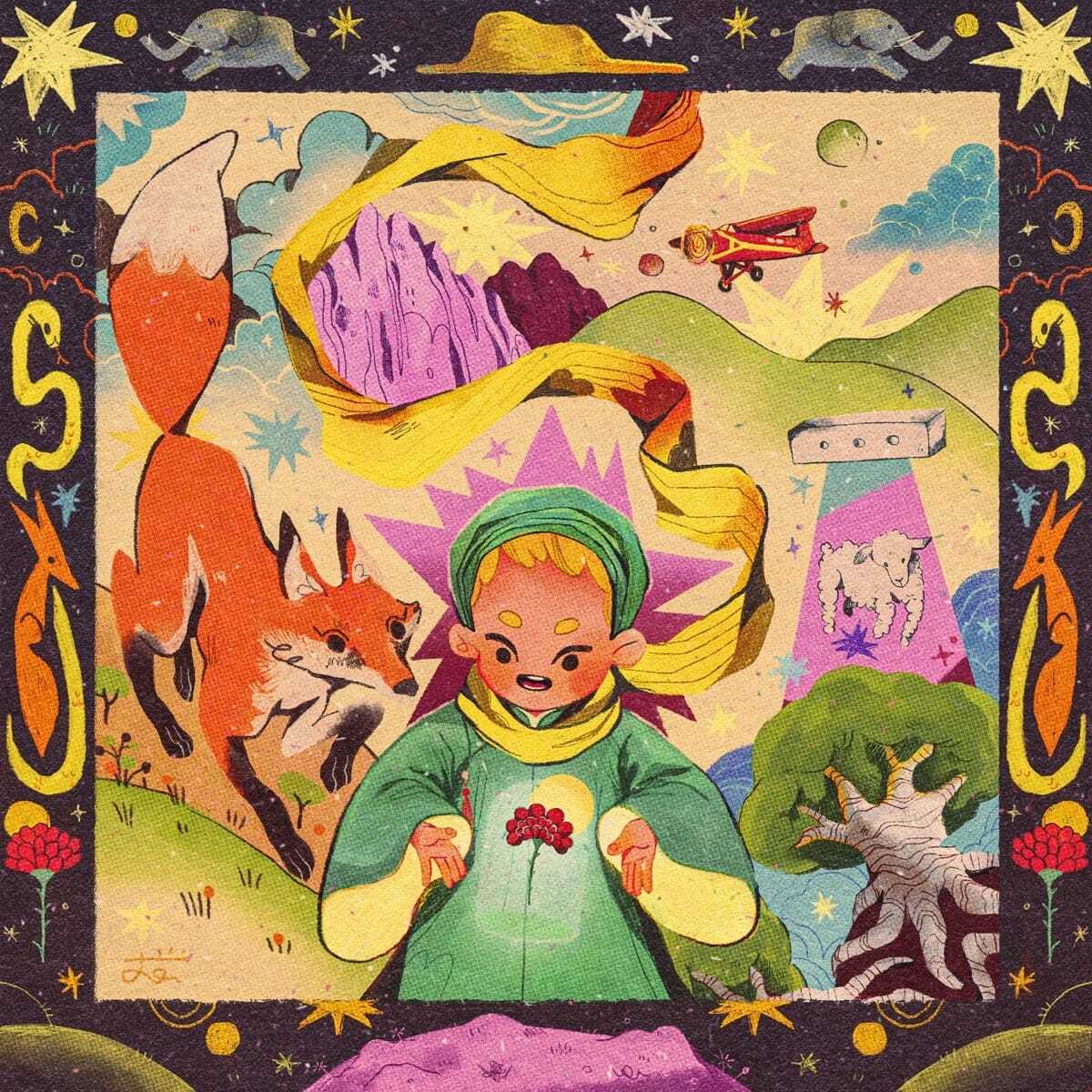 Camelia Pham / Folio Illustration and Animation Agency