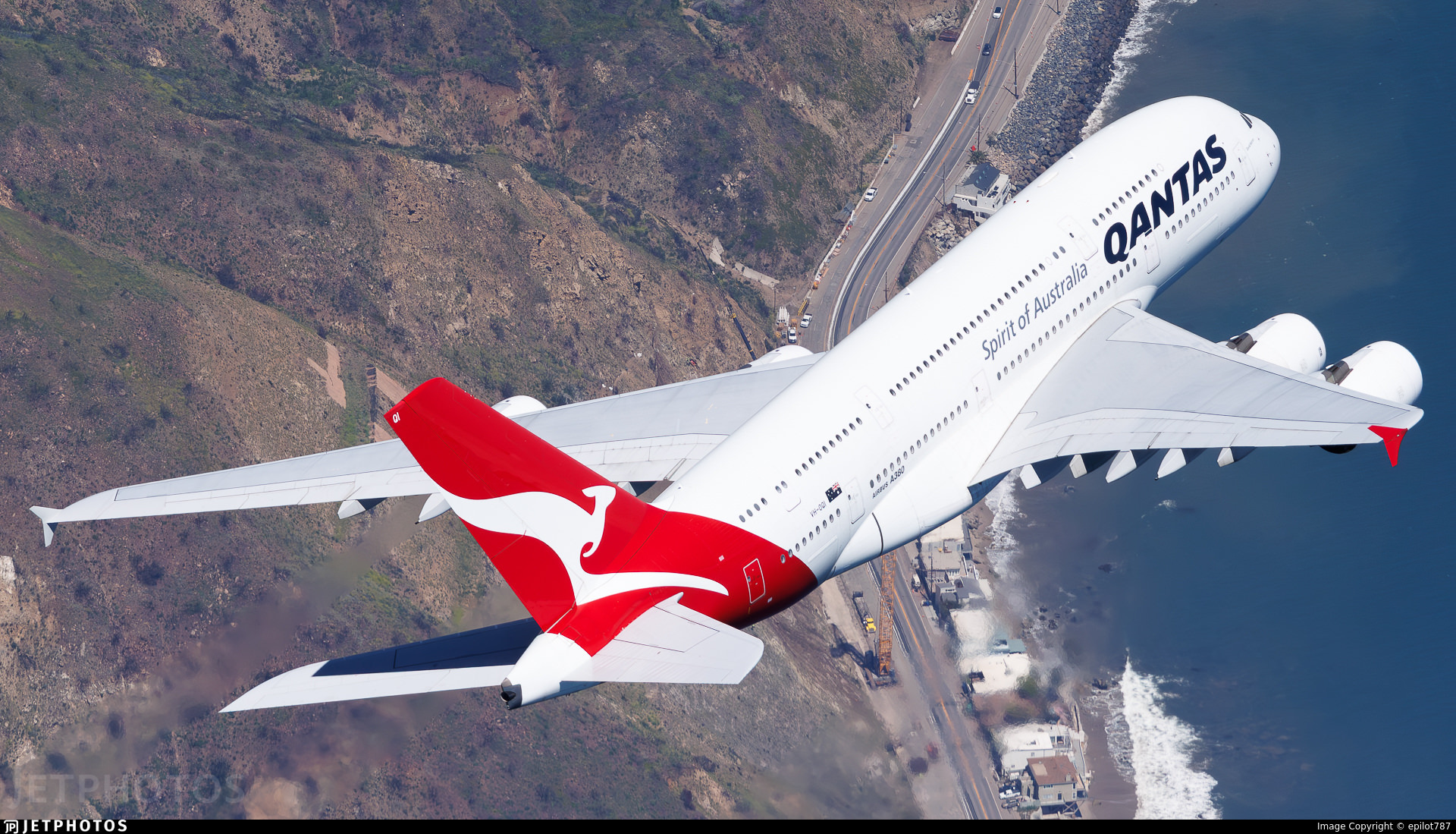 Qantas A380