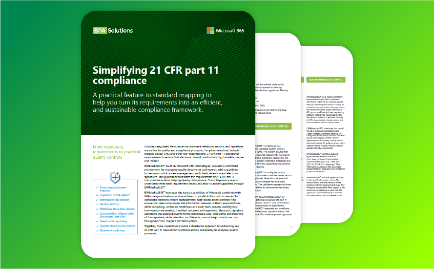 From ERP data to quality action