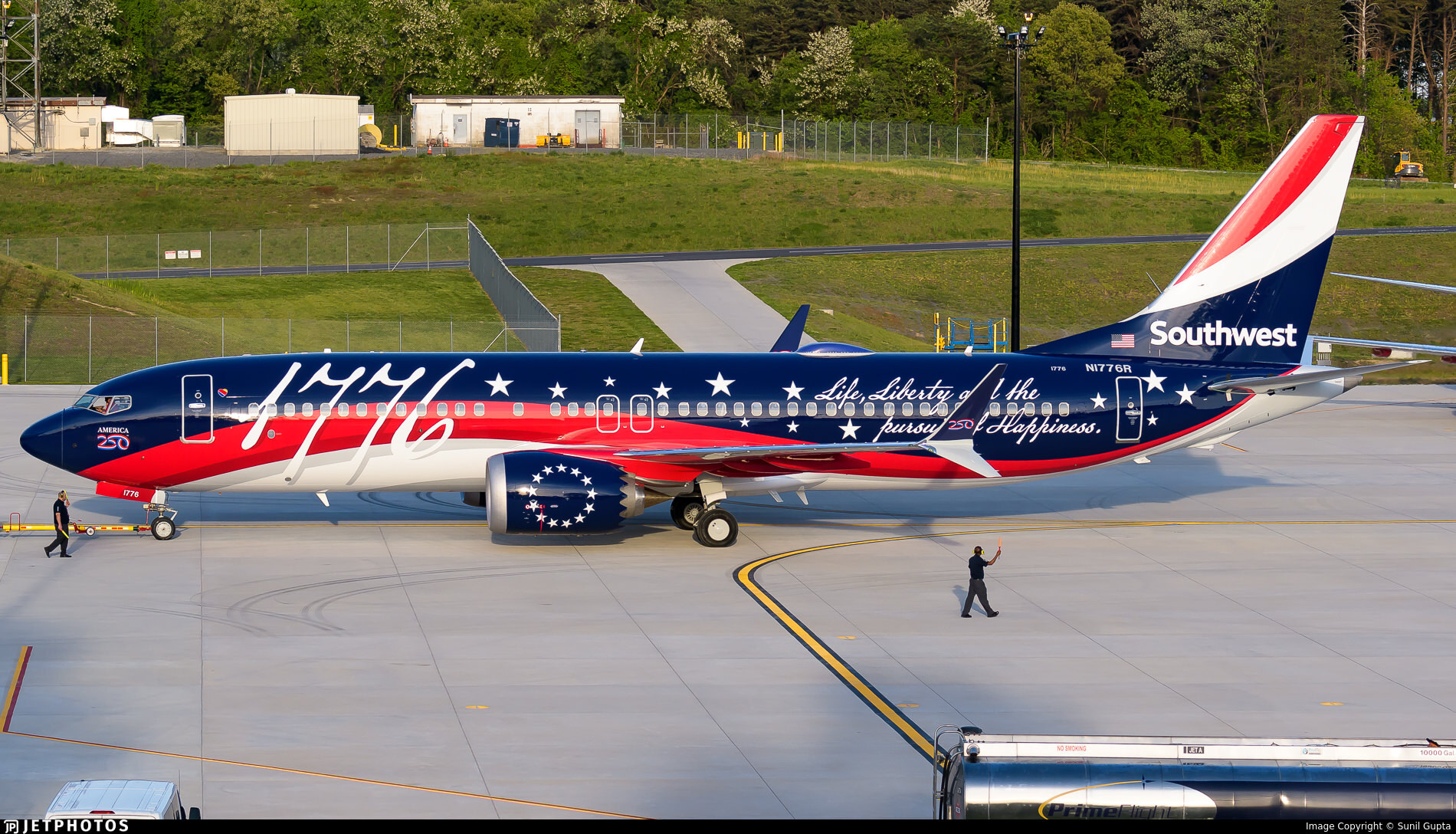 Southwest Airlines’ Independence One livery