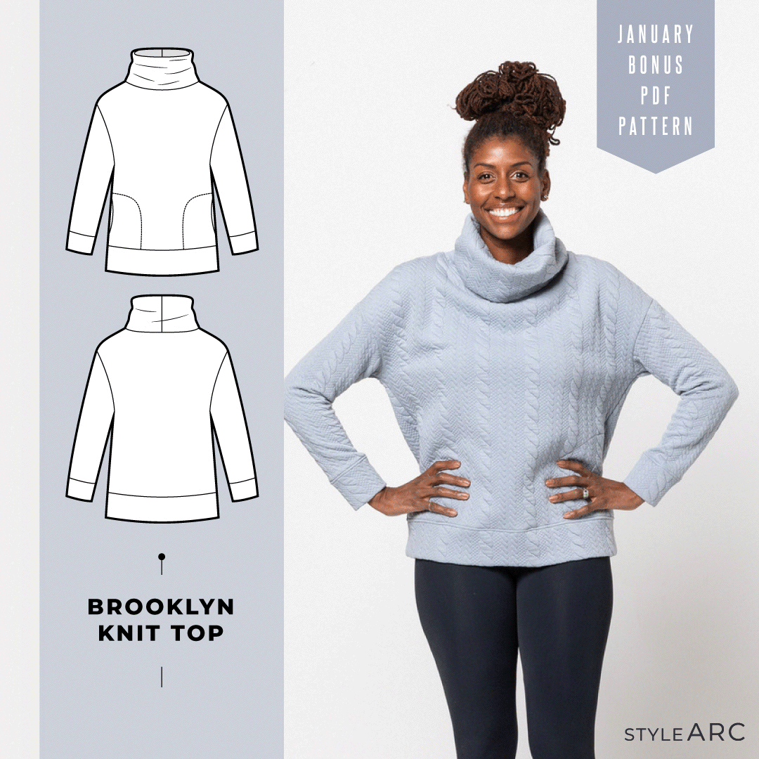 🎊 New Year, New Bonus PDF Patterns! Style Arc