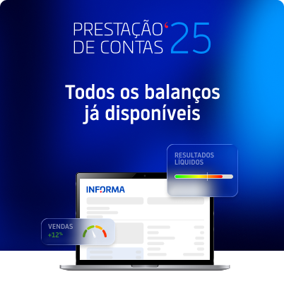Prestação de Contas 2025 - Novos balanços já disponíveis