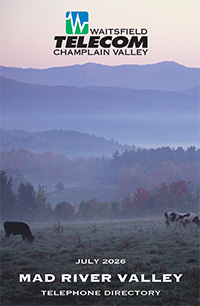 Mad River Valley directory cover
