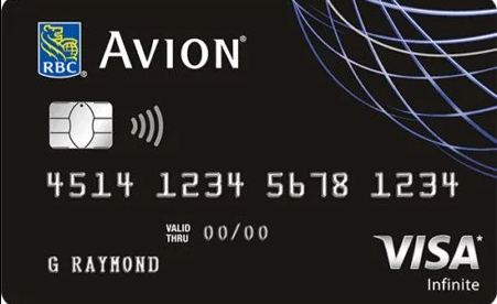 RBC Avion Visa Infinite Card | Up to 70,000 Avion Points