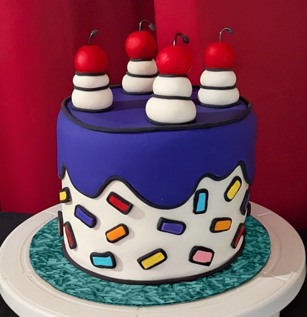 Cartoon Cake: Allergy-Safe Just Got Spectacular