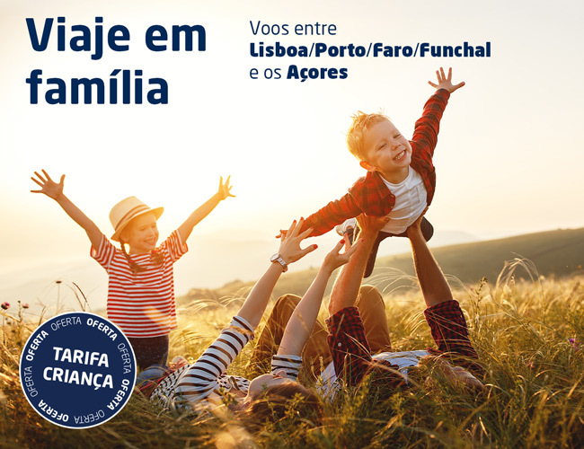 Oferta tarifa da criança