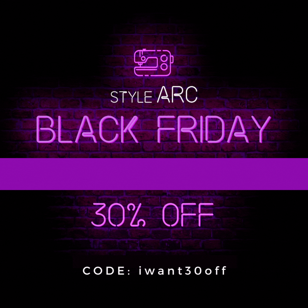 💜 Your exclusive EARLY ACCESS code to the BLACK FRIDAY sale! Style Arc