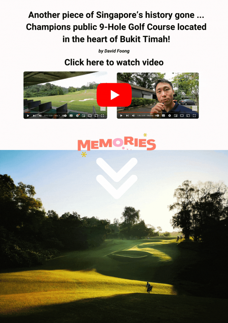 Champions Golf Golf Course in Singapore