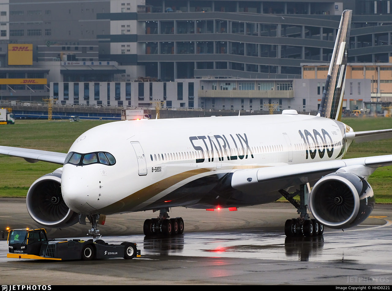 Starlux’s first A350-1000