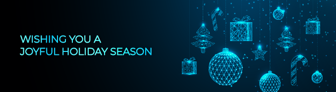 Wishing you a joyful holiday season