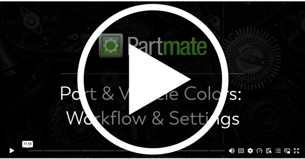 Thumbnail image of a Partmate training video