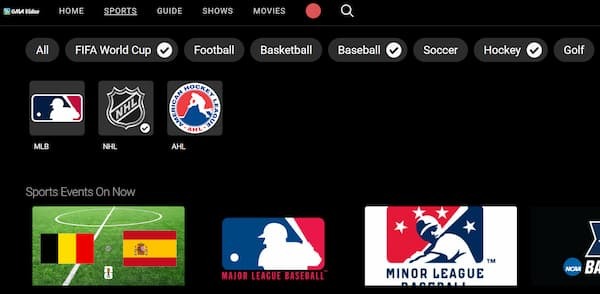GMA Video Sports Hub