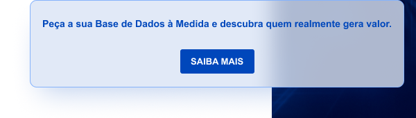 Peça a sua base de dados à medida