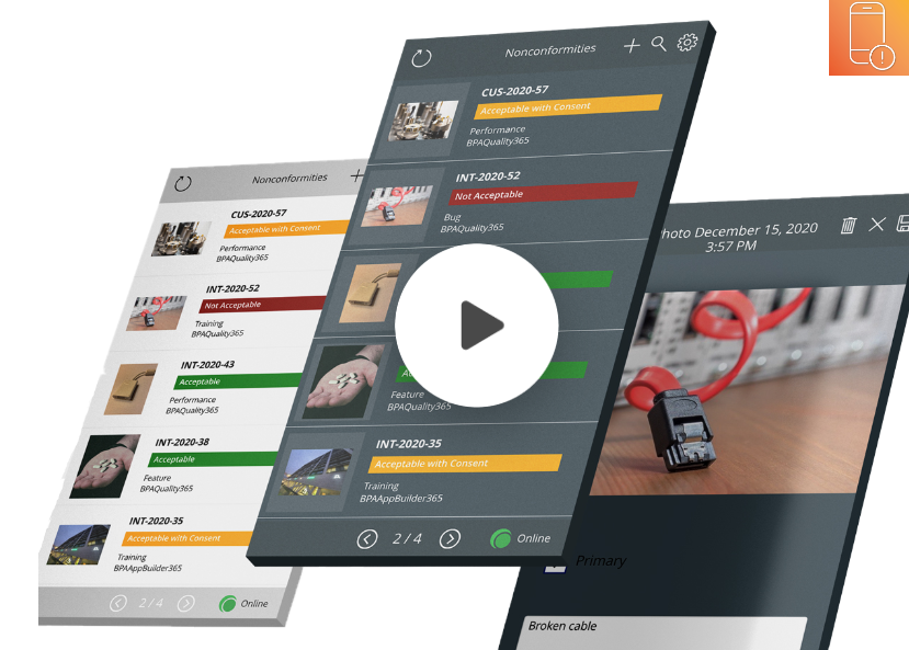 Don't ever miss an event to be reported in the QMS with the BPA incident power app