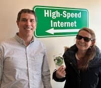 Visa gift card raffle winner.