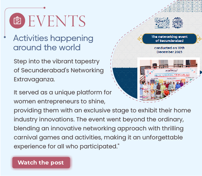 Activities happening around the world