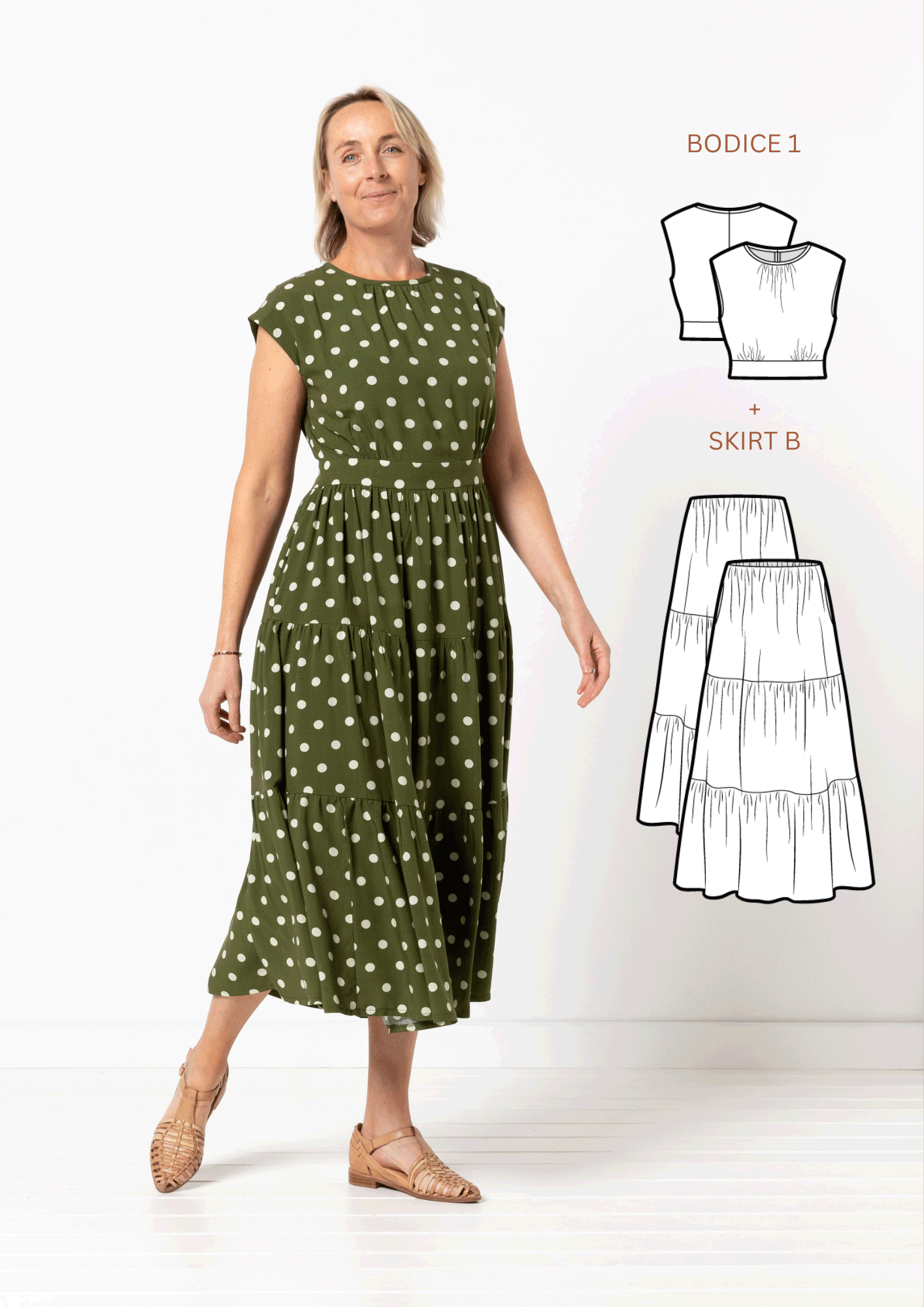 👀 Discover the Exciting NEW Trinnie Dress Extension Pack! Style Arc