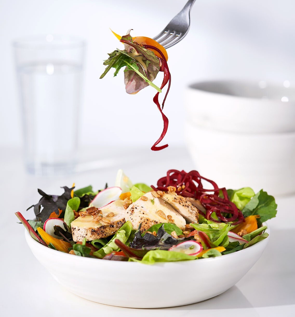 Salads with Pizzazz, But No Top Allergens 