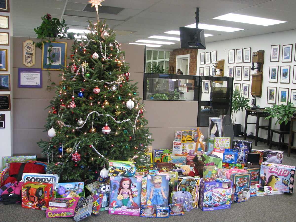 WCVT Annual Giving Tree