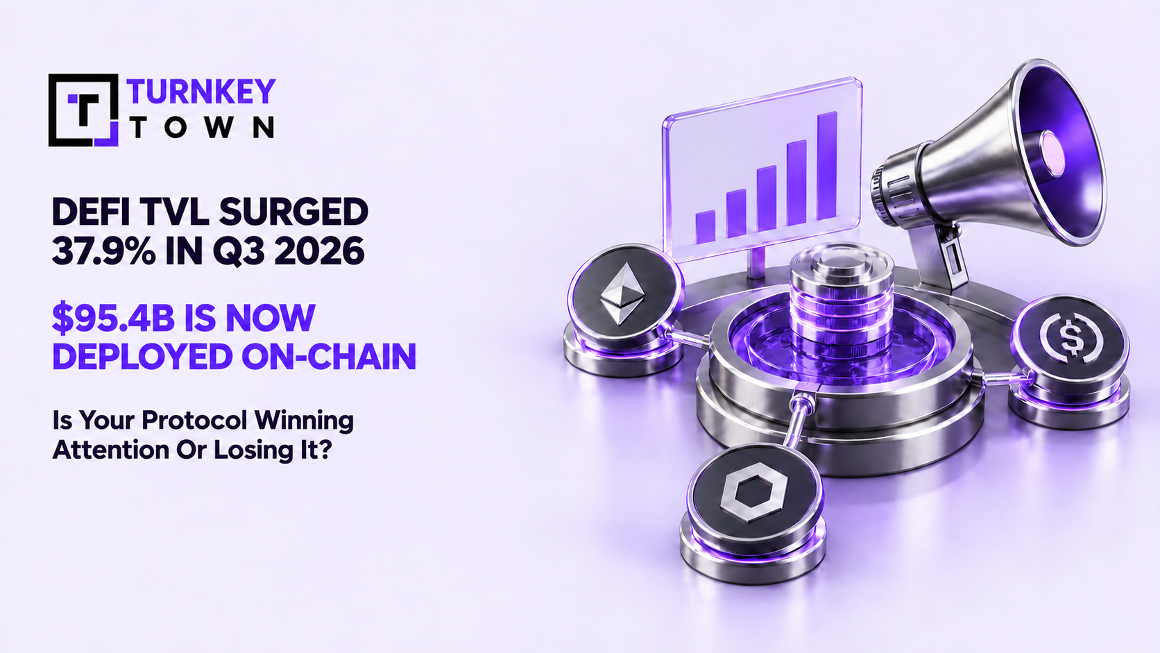 DeFi market growth and protocol marketing