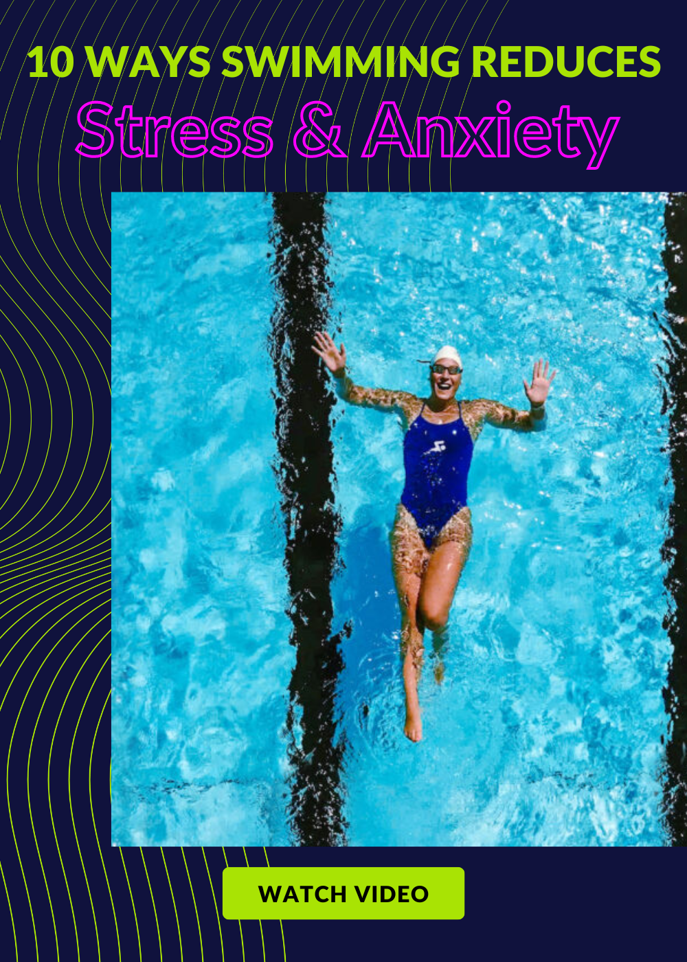 How Swimming Reduces Anxiety and Stress My Swim Pro