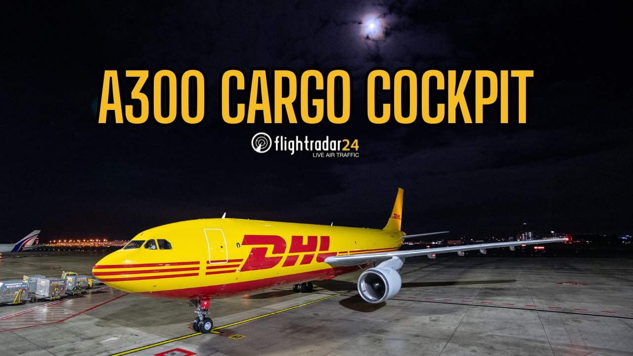 A300 Cargo Cockpit