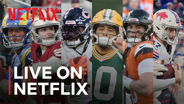 NFL Live on Netflix