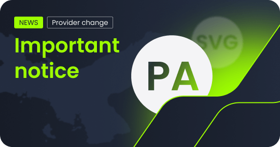 Important notice regarding your SimpleFX account
