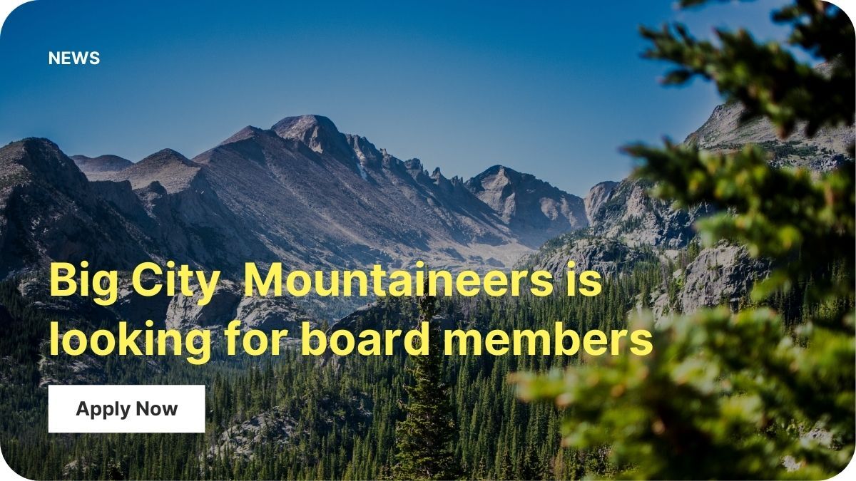 Tall rocky mountains are in the distance and evergreen trees fill the bottom half of the image.