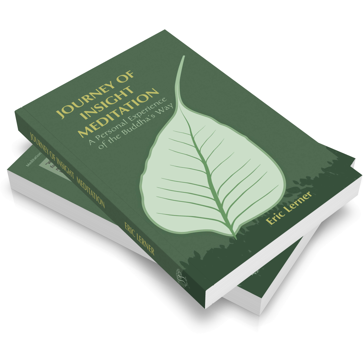 Journey of Insight meditation - cover- available in PDF, Print, eBook and now also in audiobook