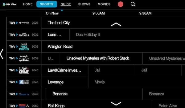 New Free Channels
