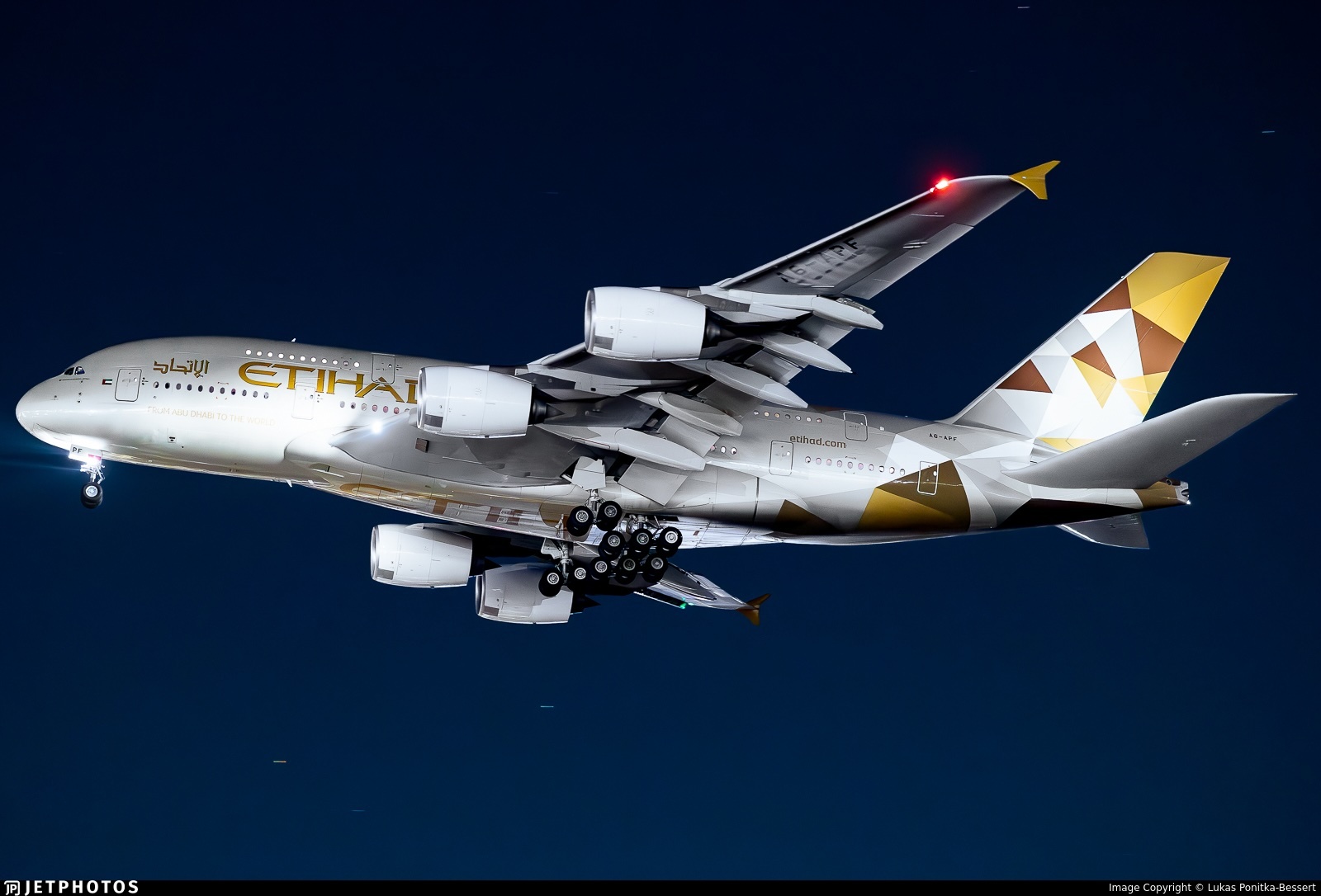 Etihad A380