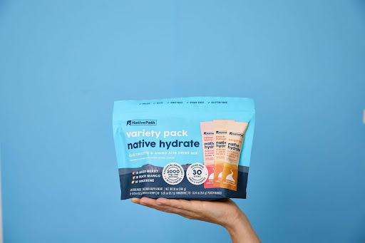 Ad for Native Hydrate
