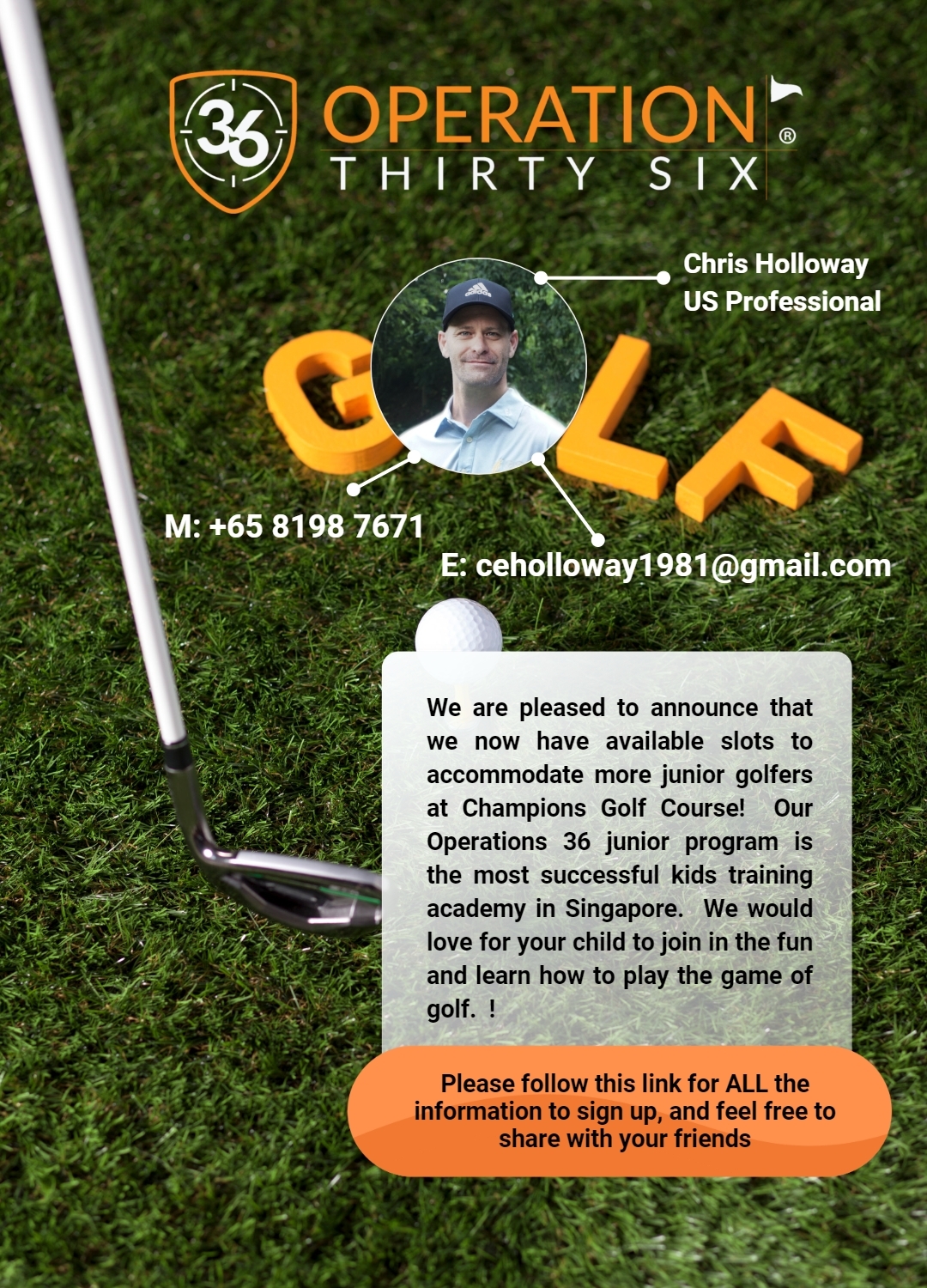 Newsletter Champions Golf