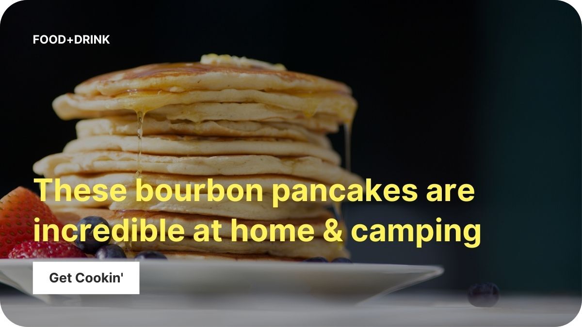 A tall stack of pancakes dripping syrup on a white plate.