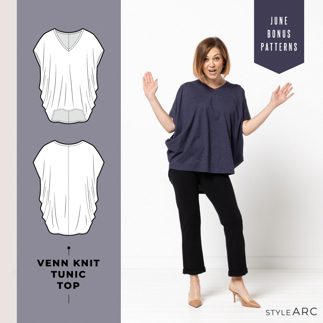 June 🆓 patterns have landed! Style Arc