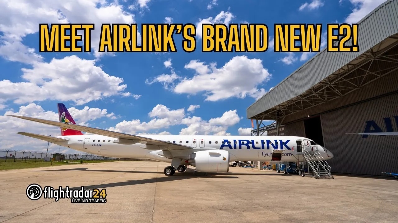 Airlink’s Brand New E2!